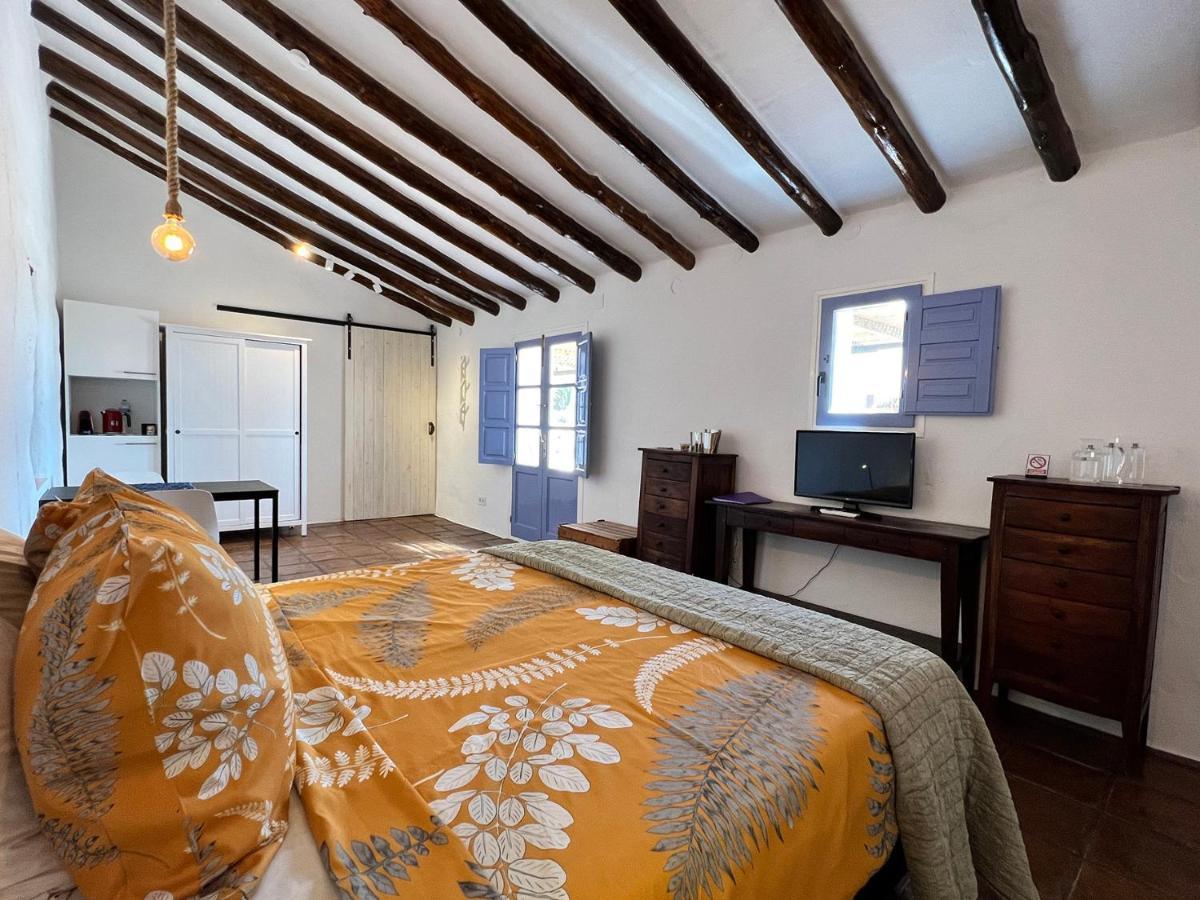 Finca Zayas Casa Rural & Guest Suites Periana Buitenkant foto