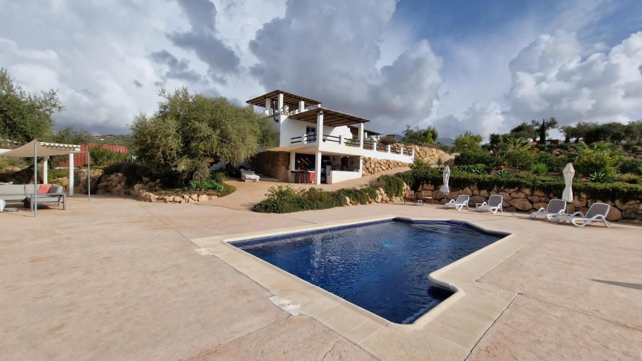 Finca Zayas Casa Rural & Guest Suites Periana Buitenkant foto