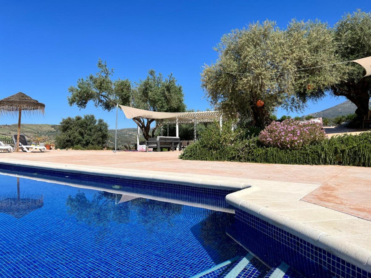 Finca Zayas Casa Rural & Guest Suites Periana Buitenkant foto