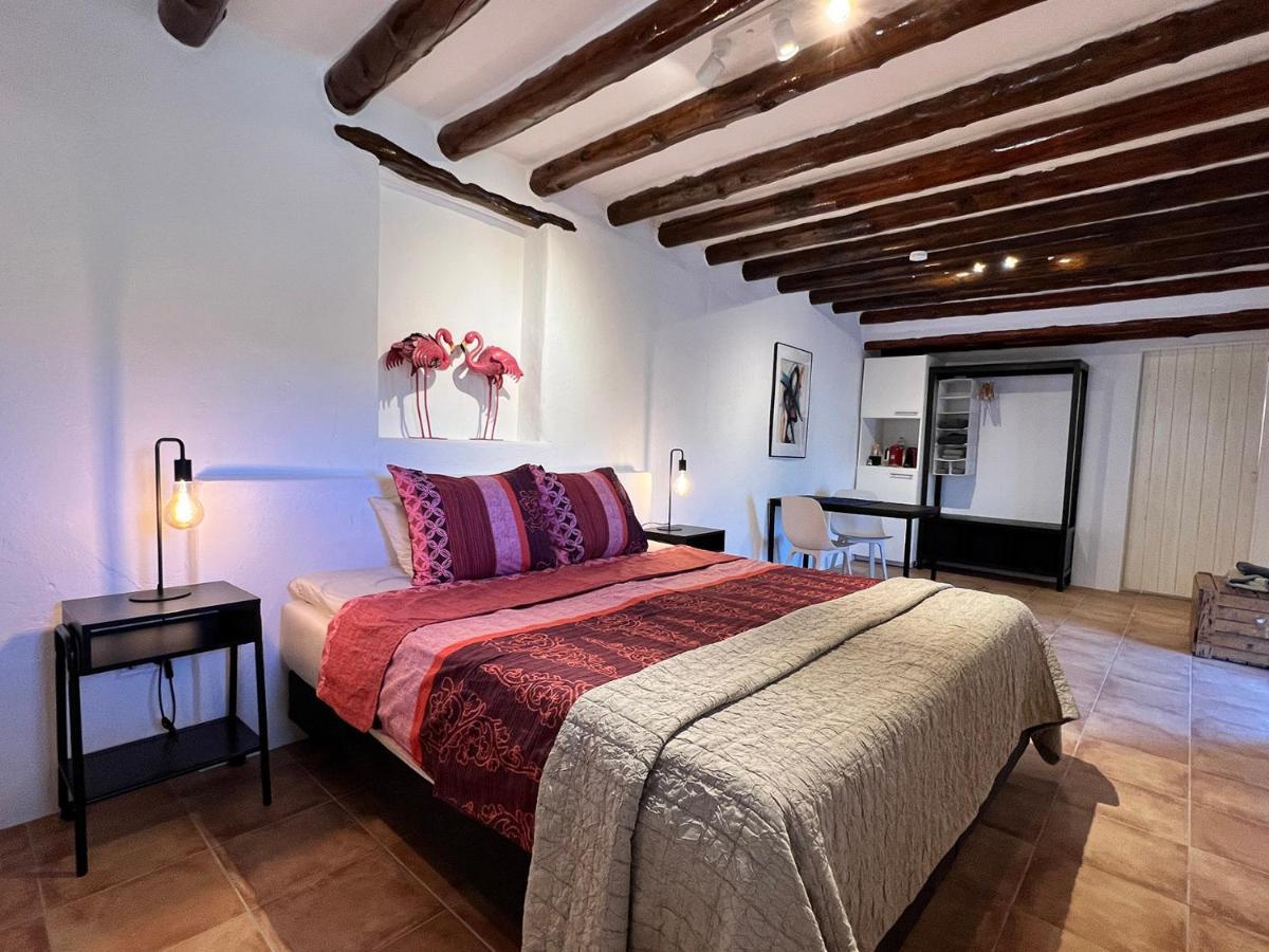 Finca Zayas Casa Rural & Guest Suites Periana Buitenkant foto