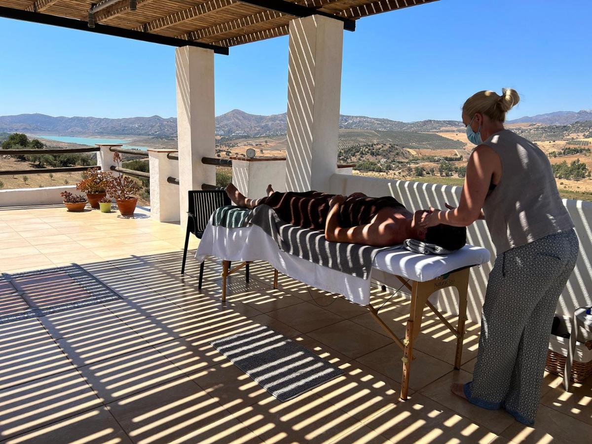 Finca Zayas Casa Rural & Guest Suites Periana Buitenkant foto