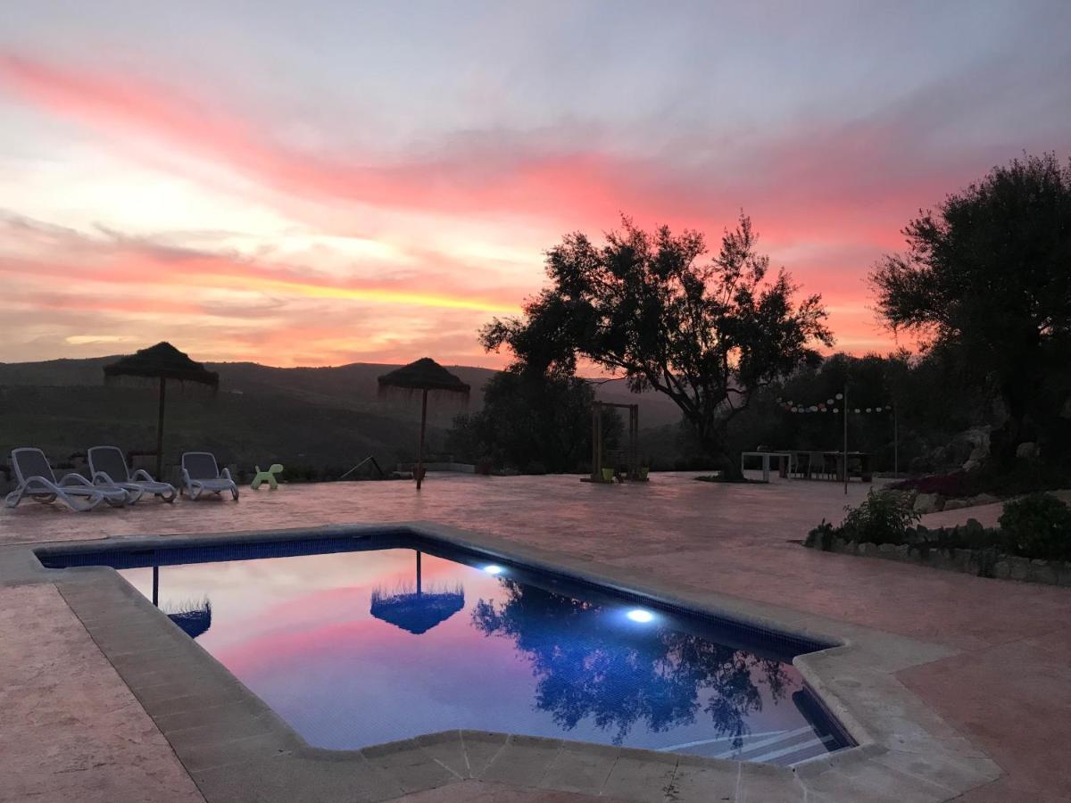 Finca Zayas Casa Rural & Guest Suites Periana Buitenkant foto