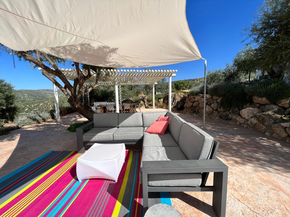 Finca Zayas Casa Rural & Guest Suites Periana Buitenkant foto
