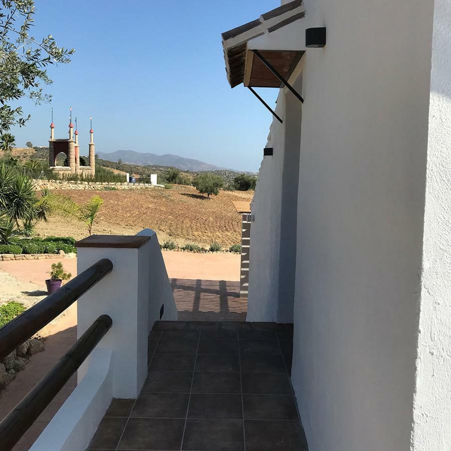 Finca Zayas Casa Rural & Guest Suites Periana Buitenkant foto