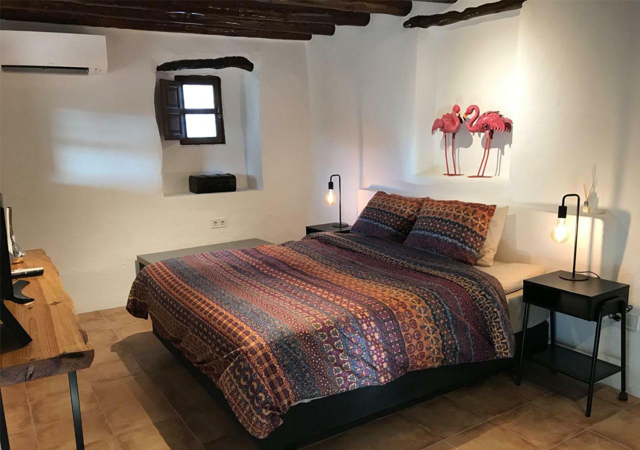 Finca Zayas Casa Rural & Guest Suites Periana Buitenkant foto